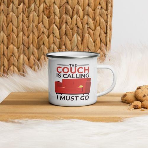 Емайлирано канче &amp;quot;Couch Is Calling&amp;quot; - 1