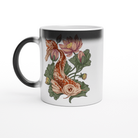 Магическа чаша "Floral Koi Fish" - small - 0