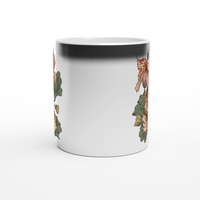 Магическа чаша "Floral Koi Fish" - small - 1