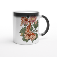 Магическа чаша "Floral Koi Fish" - small - 2