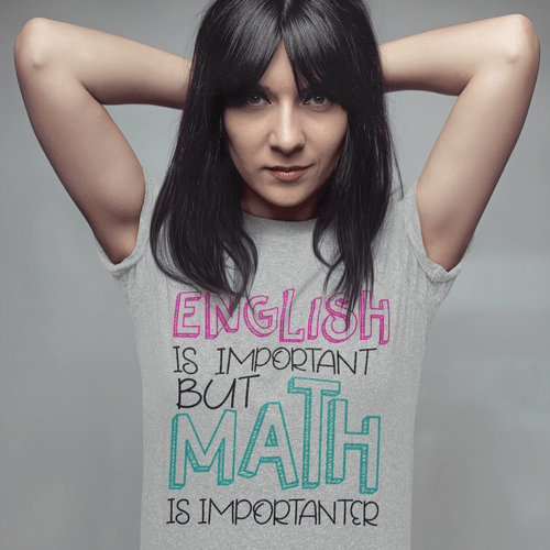 &amp;quot;English vs. Math&amp;quot; - 1