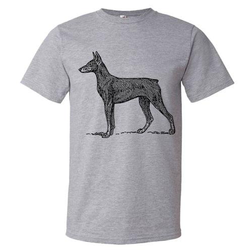 Мъжка тениска &amp;quot;Доберман&amp;quot; - 1