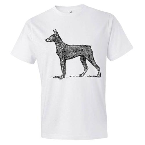 Мъжка тениска "Доберман" - 2