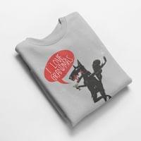 Ватирана блуза "Кумчо Вълчо и Червената Шапчица" - small - 0