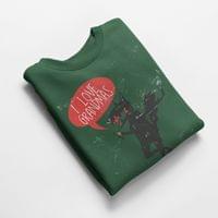 Ватирана блуза "Кумчо Вълчо и Червената Шапчица" - small - 4