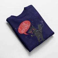 Ватирана блуза "Кумчо Вълчо и Червената Шапчица" - small - 6