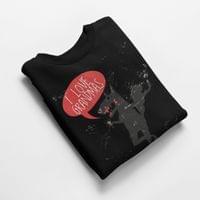 Ватирана блуза "Кумчо Вълчо и Червената Шапчица" - small - 7