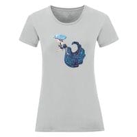 Тениска "Нежна е нощта" (дамска) - small - 16