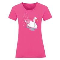 Дамска тениска "Swan Dandelion" - small - 2 Дамска тениска "Swan Dandelion" - small - 2