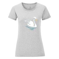 Дамска тениска "Swan Dandelion" - small - 12 Дамска тениска "Swan Dandelion" - small - 12