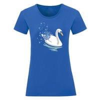 Дамска тениска "Swan Dandelion" - small - 10 Дамска тениска "Swan Dandelion" - small - 10