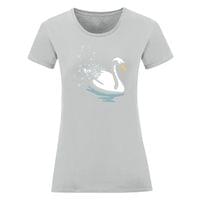 Дамска тениска "Swan Dandelion" - small - 13 Дамска тениска "Swan Dandelion" - small - 13
