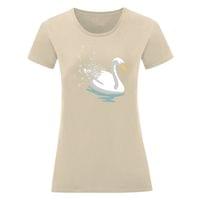 Дамска тениска "Swan Dandelion" - small - 14 Дамска тениска "Swan Dandelion" - small - 14