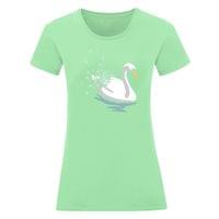 Дамска тениска "Swan Dandelion" - small - 15 Дамска тениска "Swan Dandelion" - small - 15
