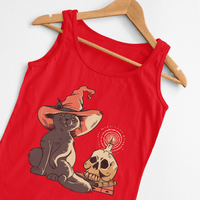 Мъжки потник "Halloween Witch Cat" - small - 1