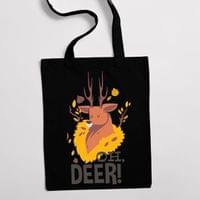 Еко чанта "Oh, Deer" - small - 1