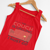 Дамски потник "Couch Is Calling" - small - 3