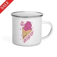 Емайлирано канче „Gelato First“ - small - 2