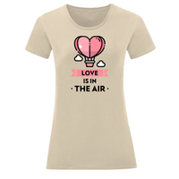 Тениска "Love Is In The Air" (дамска) - small - 6