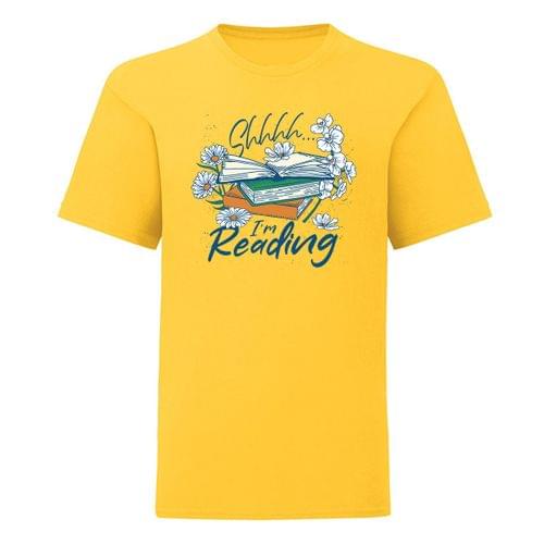 Детска тениска &amp;quot;I&amp;#039;m Reading&amp;quot;