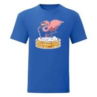 Мъжка тениска "Drinking Flamingo" - small - 0