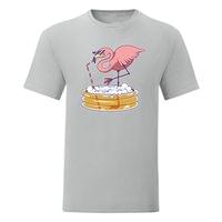 Мъжка тениска "Drinking Flamingo" - small - 10
