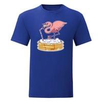 Мъжка тениска "Drinking Flamingo" - small - 7