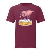 Мъжка тениска "Drinking Flamingo" - small - 12