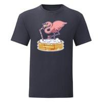 Мъжка тениска "Drinking Flamingo" - small - 14
