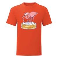Мъжка тениска "Drinking Flamingo" - small - 15