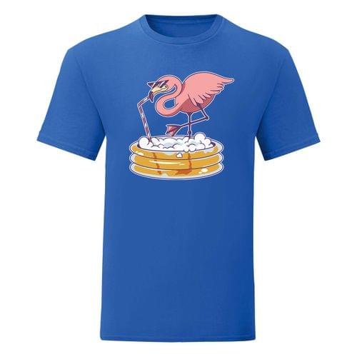 Мъжка тениска &amp;quot;Drinking Flamingo&amp;quot; - 1