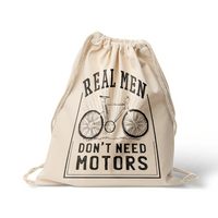 Мешка "Real Men Bike" - small - 0