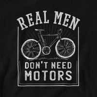 Мешка "Real Men Bike" - small - 1