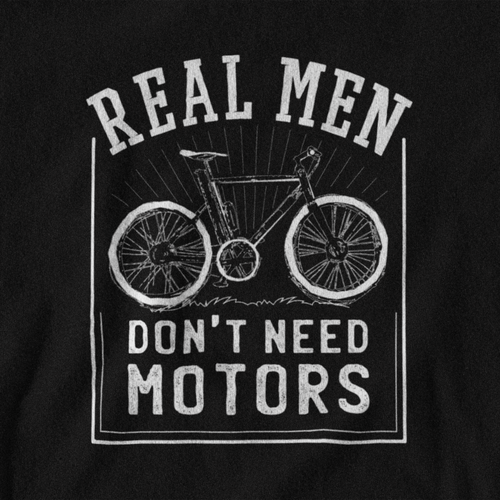 Мешка "Real Men Bike" - 2