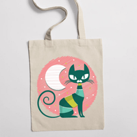 Eко чанта "Котка" - small - 1