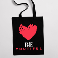 Eко чанта "BeYoutiful" - small - 1
