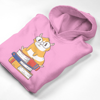 Суитчър "Морско свинче читател" - small - 5