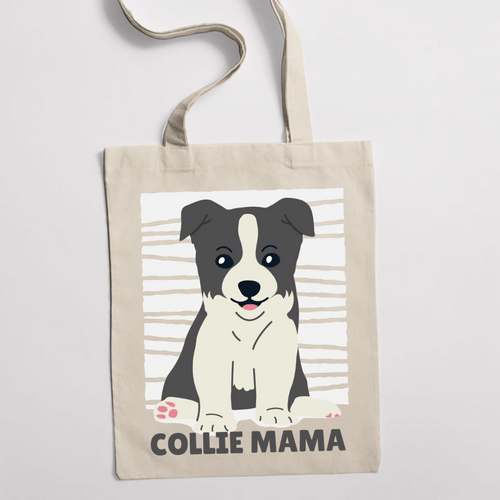 Eко чанта &amp;quot;Border Collie Mama&amp;quot; - 1
