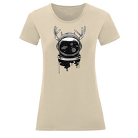 Дамска тениска "Космически лов" - small - 5