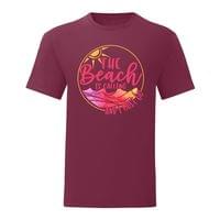 Мъжка тениска "The Beach Is Calling" - small - 8