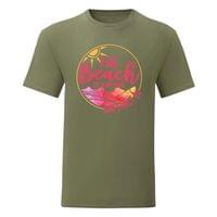 Мъжка тениска "The Beach Is Calling" - small - 6