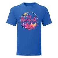Мъжка тениска "The Beach Is Calling" - small - 13