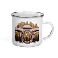 Емайлирано канче "Пейзажна фотография" - small - 4