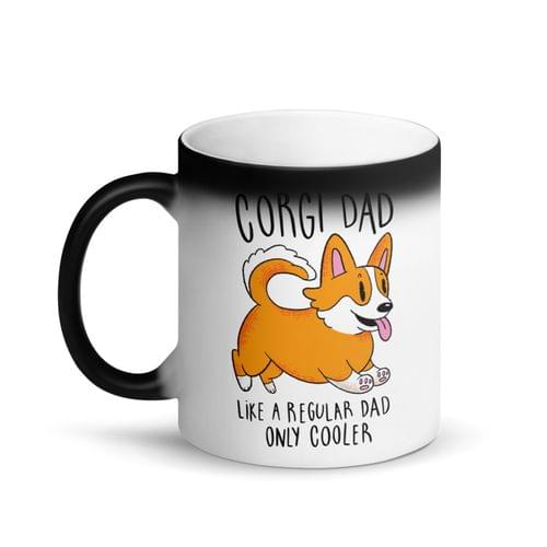 Магическа чаша &amp;quot;Corgi Dad&amp;quot; - 1