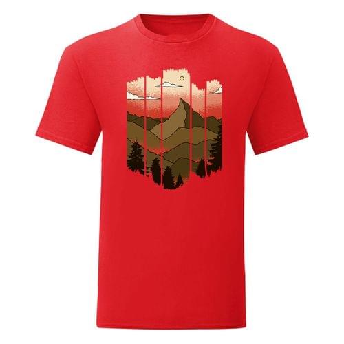 Мъжка тениска &amp;quot;Mountain Landscape&amp;quot;