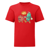 Тениска "Микроб" (детска) - small - 3