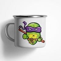 Емайлирано канче "Костенурките нинджа" - small - 0