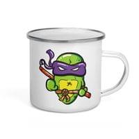 Емайлирано канче "Костенурките нинджа" - small - 3