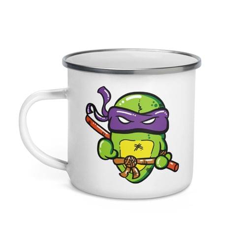 Емайлирано канче "Костенурките нинджа" - 2