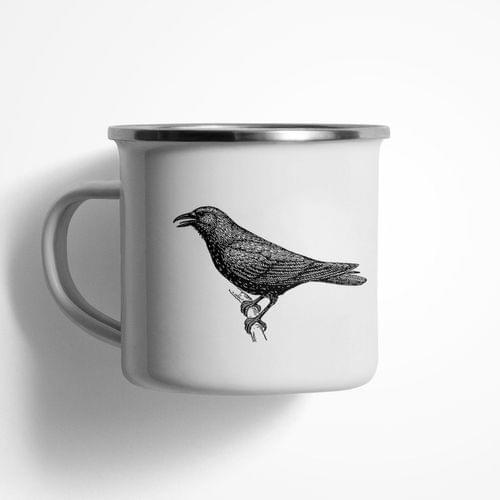 Емайлирано канче &amp;quot;Американска врана&amp;quot; - 1